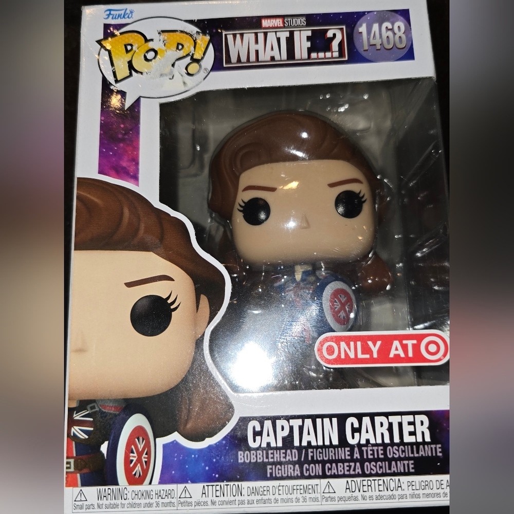 Funko Pop! Captain Carter Exclusive Figure